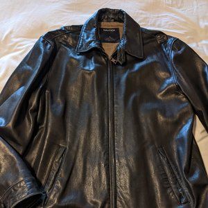Nautica Leather Jacket
